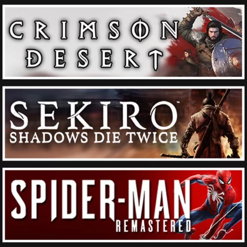  Crimson Desert +Sekiro +SP Remastered